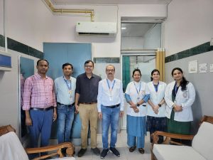 कैंसर के चौथे स्टेज पर था बुजुर्ग , सिम्स के चिकित्सकों ने दिया नया जीवन