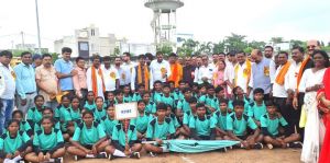  25वीं राज्य स्तरीय शालेय क्रीड़ा प्रतियोगिता कार्यक्रम का शानदार आगाज