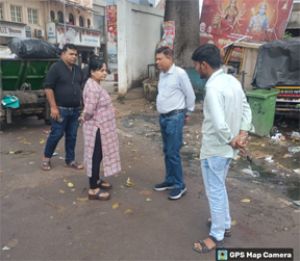  नगर निगम जोन 4 के वार्डो में 57 में से 13 सफाई कर्मचारी बिना सूचना अनुपस्थित मिले