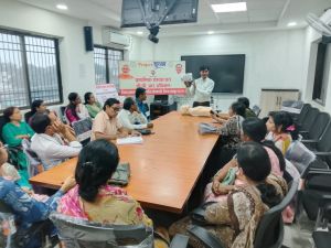  प्रोजेक्ट सुरक्षा के तहत शासकीय कर्मचारियों को मिला जीवनरक्षक प्रशिक्षण