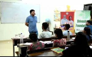  "प्रोजेक्ट अनुभव" के अंतर्गत विद्यार्थियों को मिल रहा प्रशासनिक अनुभव का लाभ