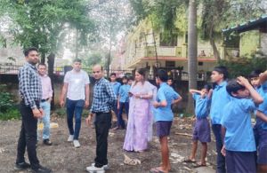 प्रदेश के पूर्व केबिनेट मंत्री राजेश मूणत के आदेशानुसार निर्माणाधीन महतारी सदन और प्राथमिक शाला का शेष बचा कार्य शीघ्रता से पूर्ण करवाने के निर्देश