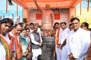 छत्तीसगढ़ राज्य के निर्माता अटलजी के सम्मान में सभी नगरीय निकायों में बना रहे अटल परिसर -  अरुण साव