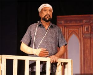  नाटक &lsquo;मैं अनिकेत हूं&rsquo; का एम्&zwj;स में मंचन आज