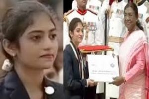  छत्तीसगढ़ की बेटी, देश का गौरव &mdash; लखनी साहू को मिला &ldquo;MY Bharat NSS राष्ट्रीय पुरस्कार&rdquo;