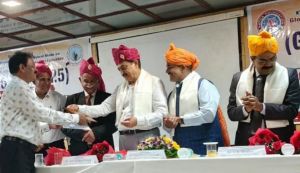 डॉ. एस. के. वर्मा को लाइफ टाइम अचीवमेंट अवॉर्ड से सम्मानित किया गया