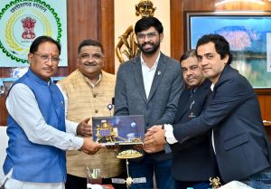 इसरो की उपलब्धियाँ प्रत्येक भारतवासी के लिए गर्व का विषय : मुख्यमंत्री श्री साय*