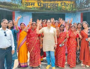 *स्वच्छ भारत मिशन राज्य सलाहकार ने जिले में स्वच्छता कार्यों का किया निरीक्षण* 