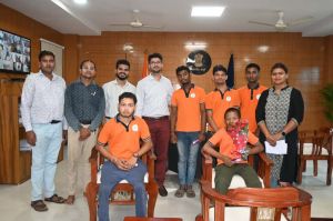 मनोविकास केंद्र के 5 छात्रों का पर्पल फेस्ट के लिए हुआ चयन, कलेक्टर ने दी शुभकामनाएं