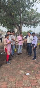 निगम जोन 5 स्वास्थ्य विभाग ने गन्दगी फैलाने पर लाखेनगर मार्ग में दो दुकानों पर दुकान के पीपे सड़क पर रखकर गन्दगी फैलाने पर 1000 और 3000 रूपये और कुशालपुर चौक के पास एक रेस्टोरेंट में गन्दगी मिलने पर  5000 रूपये लगाया जुर्माना