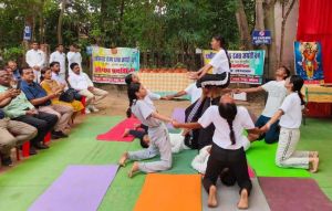   आयुर्वेद अस्पताल में मानसिक स्वास्थ्य दिवस पर कार्यक्रम आयोजित