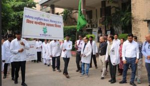  सिम्स में मनाया गया विश्व मानसिक स्वास्थ्य दिवस