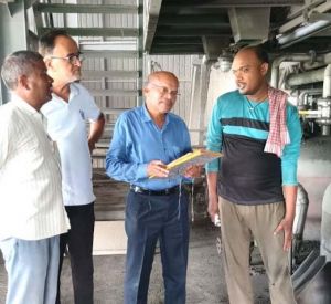  संयुक्त टीम द्वारा 2 औद्योगिक केन्द्रों का किया गया निरीक्षण, अनियमितता पर नोटिस जारी