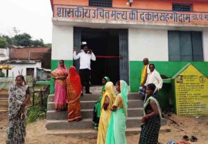   मालगांव में उचित मूल्य की दुकान सह गोदाम निर्माण से खाद्यान्न के सुरक्षित भंडारण में मिली सुविधा