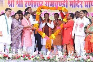   हमारी सरकार सुशासन और पारदर्शिता के प्रति प्रतिबद्ध &ndash; मुख्यमंत्री विष्णु देव साय