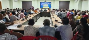 पी.एम. धन धान्य कृषि योजना और दलहन आत्मनिर्भरता मिशन का शुभारंभ पी.एम. धन धान्य कृषि योजना और दलहन आत्मनिर्भरता मिशन का शुभारंभ