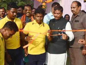 राज्य में ईको-टूरिज्म को मिलेगी नई दिशा: वन मंत्री केदार कश्यप राज्य में ईको-टूरिज्म को मिलेगी नई दिशा: वन मंत्री केदार कश्यप