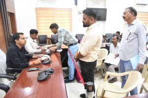 जनदर्शन में प्राप्त समस्याओं के त्वरित समाधान हेतु संबंधित विभागों को दिए निर्देश जनदर्शन में प्राप्त समस्याओं के त्वरित समाधान हेतु संबंधित विभागों को दिए निर्देश