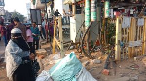 नगर निगम ने सडक को करवाया कब्जामुक्त नगर निगम ने सडक को करवाया कब्जामुक्त