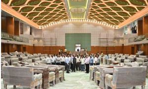 भविष्य की जरूरतों के अनुरूप विधानसभा का नया भवन – अरुण साव भविष्य की जरूरतों के अनुरूप विधानसभा का नया भवन – अरुण साव