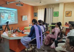  बेलसोंडा हायर सेकेंडरी स्कूल के विद्यार्थी विकसित भारत बिल्डथॉन 2025 के लिए बनाएंगे प्रोजेक्ट