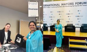 अंतर्राष्ट्रीय मेयर फोरम 2025 जापान में, महापौर मीनल चौबे कर रही हैं रायपुर निगम का प्रतिनिधित्व