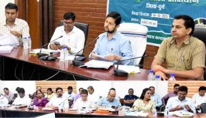  कलेक्टर ने नशा मुक्त भारत अभियान की ली समीक्षा बैठक, शत-प्रतिशत लक्ष्य पूर्ति के दिए निर्देश