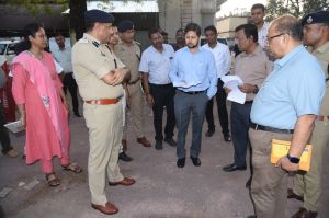  दुर्ग जिले में 2 से 4 नवम्बर तक होगा राज्योत्सव, कलेक्टर ने लिया तैयारियों का जायजा