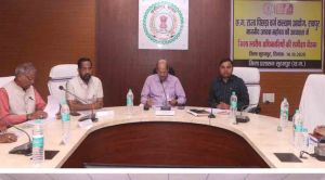 पिछड़ा वर्ग के सामाजिक, आर्थिक और शैक्षणिक विकास के लिए सामूहिक प्रयास जरूरी : अध्यक्ष श्री विश्वकर्मा