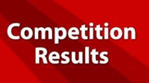  25 वीं राज्य स्तरीय प्रतियोगिता के आज के परिणाम