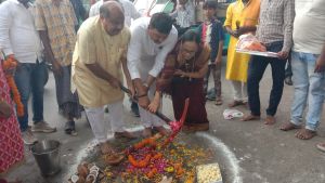  सिविल लाईन वार्ड उत्कल बस्ती के समीप नया नवीन सार्वजनिक शौचालय निर्माण होगा