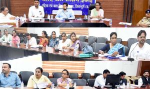 कलेक्टर श्री सिंह ने बाल संरक्षण समितियों की समीक्षा कर दिए आवश्यक दिशा निर्देश