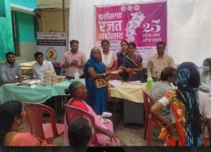   प्राथमिक स्वास्थ्य केन्द्र शंकरपुर में नि:शुल्क स्वास्थ्य जांच शिविर संपन्न