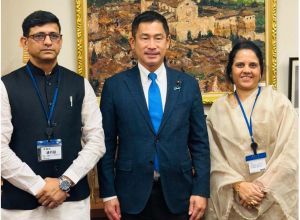 महापौर मीनल चौबे की अंतर्राष्ट्रीय मेयर्स फोरम में तीसरे दिन सक्रिय भागीदारी