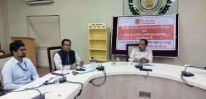  कलेक्टर की अध्यक्षता में जिला स्तरीय परामर्श समिति की हुई बैठक