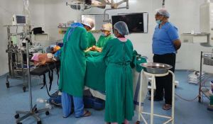 मानपुर सामुदायिक स्वास्थ्य केंद्र में सिजेरियन डिलीवरी की सुविधा