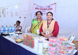  सरस मेला 2025 में 17 राज्यों की स्व सहायता समूह की महिलाओं ने लिया भाग