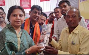  किसान हमारे अन्नदाता हैं, देश की अर्थव्यवस्था की रीढ़ &mdash; सांसद रूपकुमारी चौधरी