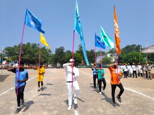  25वीं राज्य स्तरीय शालेय क्रीडा प्रतियोगिता सम्पन्न