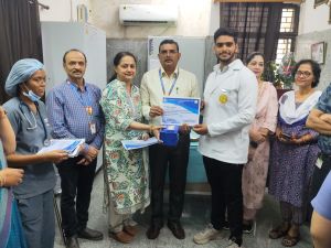  विश्व निश्चेतना दिवस पर सिम्स में जागरूकता कार्यक्रम