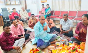 महाराष्&zwj;ट्र मंडल में मंगलवार को धूमधाम से मनाई गई दिवाली