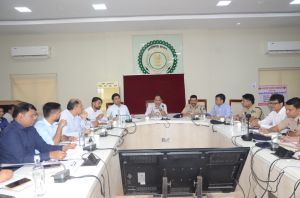 प्रधानमंत्री के राजधानी प्रवास को लेकर कलेक्टर की अध्यक्षता में हुई महत्वपूर्ण बैठक प्रधानमंत्री के राजधानी प्रवास को लेकर कलेक्टर की अध्यक्षता में हुई महत्वपूर्ण बैठक