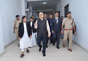  मुख्य न्यायाधीश रमेश सिन्हा ने रायगढ़, जांजगीर और सक्ति जिले की न्यायालयों का किया निरीक्षण