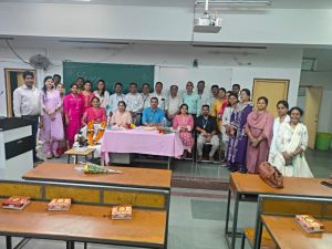  सिम्स में मनाया गया मेडिकल लैब टेक्नीशियन दिवस