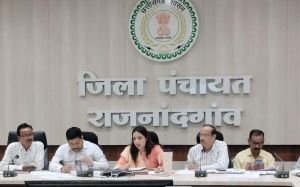  सीईओ जिला पंचायत ने वीडियो कान्फ्रेंसिंग के माध्यम से योजनाओं एवं कार्यक्रमों के प्रगति की गहन समीक्षा की