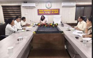  धान उपार्जन केन्द्रों में मूलभूत सुविधाएं करें सुनिश्चित- कलेक्टर श्रीमती प्रजापति