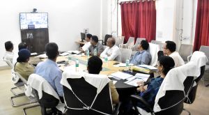 मुख्य सचिव ने वर्चुअल बैठक लेकर आवारा मवेशियों पर नियंत्रण हेतु किए जा रहे उपायों के अलावा विभिन्न विभागों के कार्यों के प्रगति की समीक्षा 