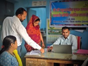 एग्रीस्टैक पोर्टल में शेष किसानों के पंजीयन हेतु जिले के समितियों में शिविर जारी