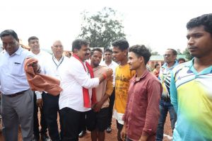  उप मुख्यमंत्री श्री शर्मा ने ग्राम कच्चापाल में बस्तर ओलंपिक 2025 का किया शुभारंभ