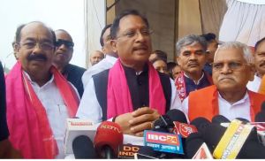 पुलिस के जवान बड़ी ही मुस्तैदी के साथ कार्य कर रहे हैं - मुख्यमंत्री साय